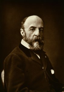 Eugene Fromentin (1820-76), da Galerie Contemporaine, c.1874-78 da French Photographer